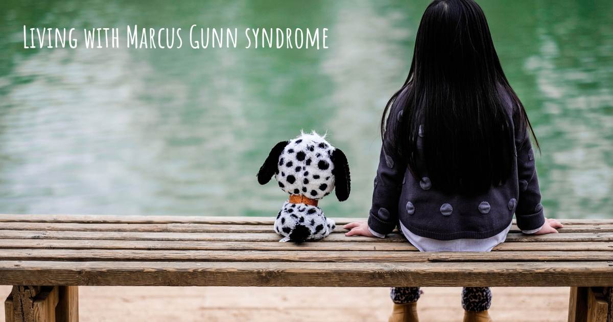 Story about Marcus Gunn Syndrome .