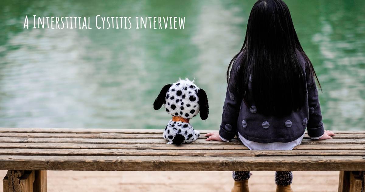 A Interstitial Cystitis interview , Crohn's disease, Ulcerative colitis.