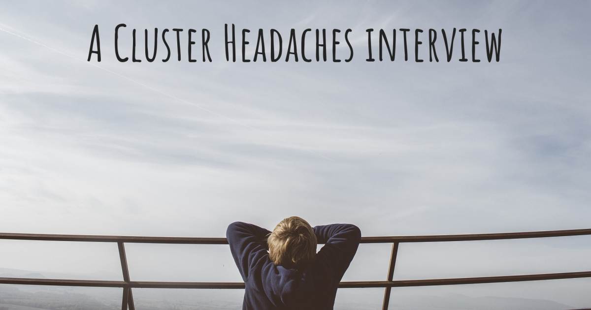 A Cluster Headaches interview , Prolactinoma.