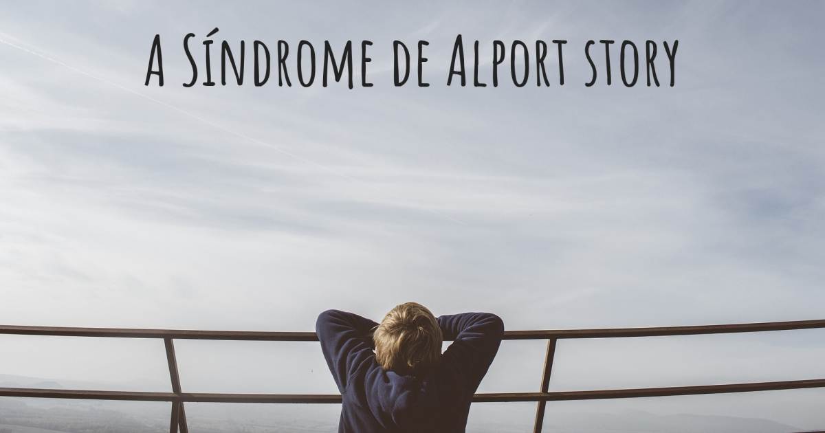 Historia sobre Síndrome de Alport .