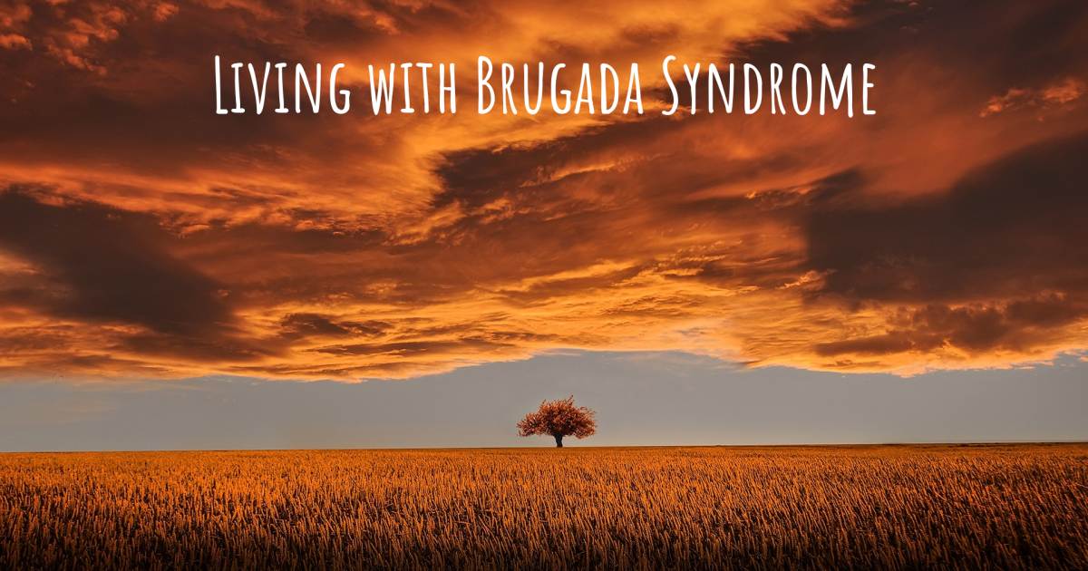 Story about Brugada Syndrome .