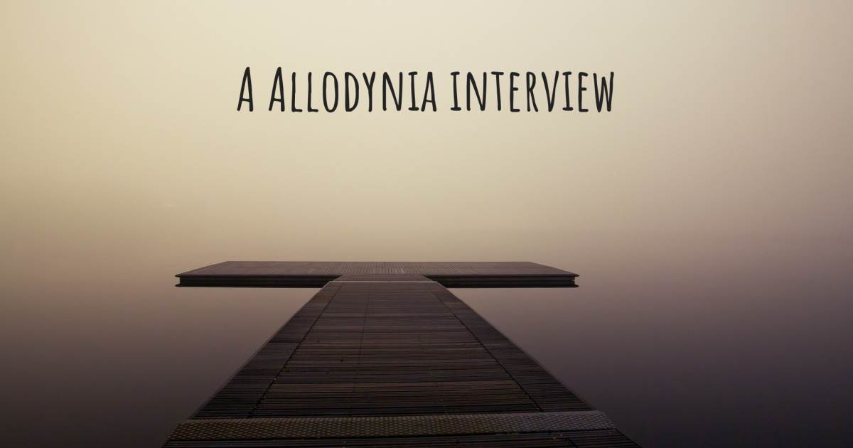 A Allodynia interview , Multiple Chemical Sensitivity.