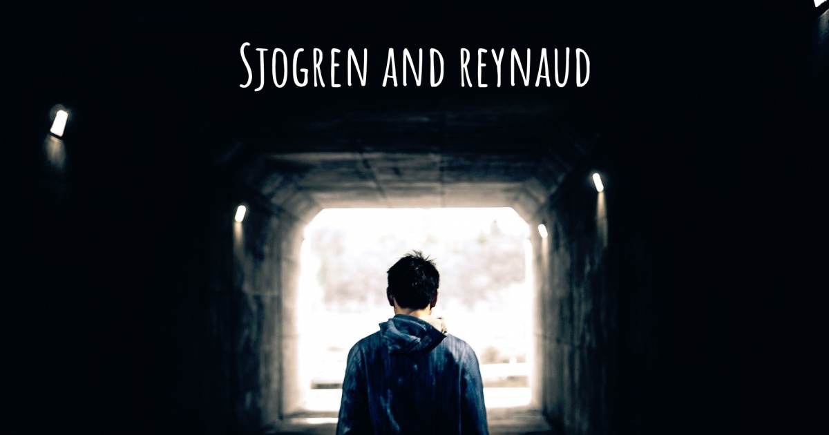 Story about Sjogren , Sjogren.