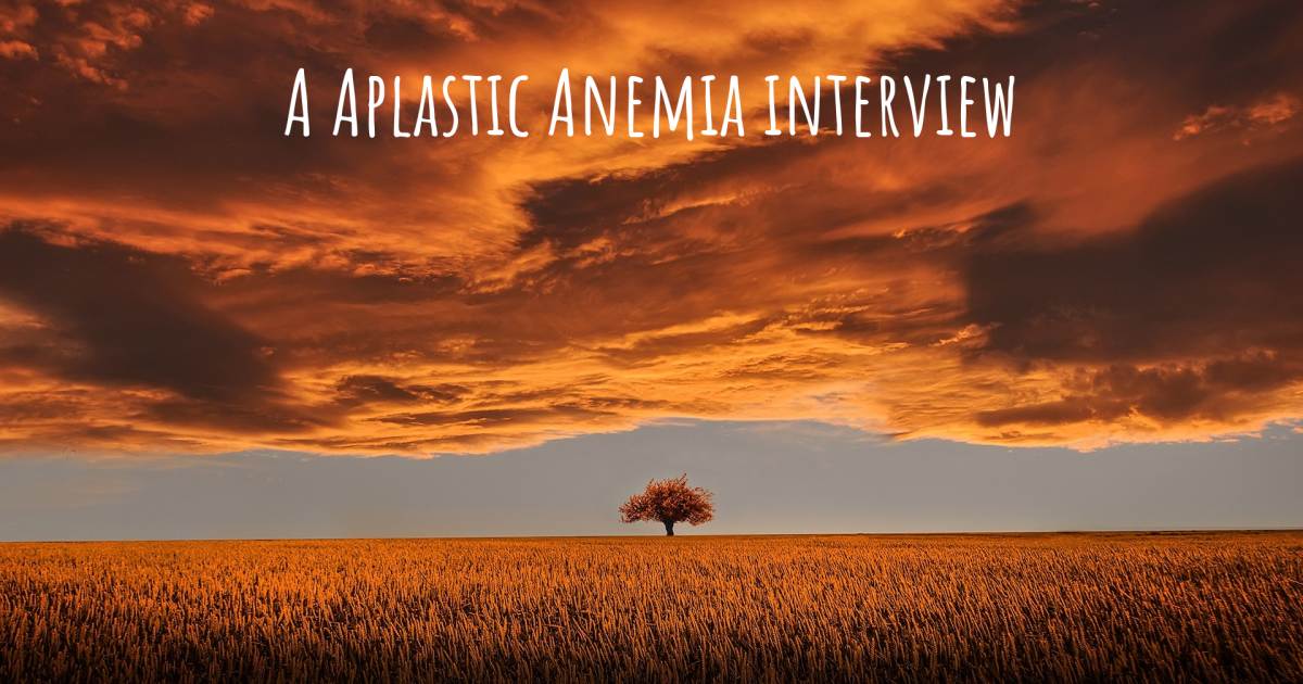 A Aplastic Anemia interview , Chronic Kidney Disease.