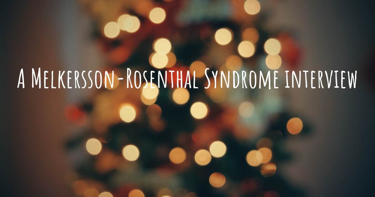 A Brain Tumor interview , Brain Tumor, Melkersson-Rosenthal Syndrome.