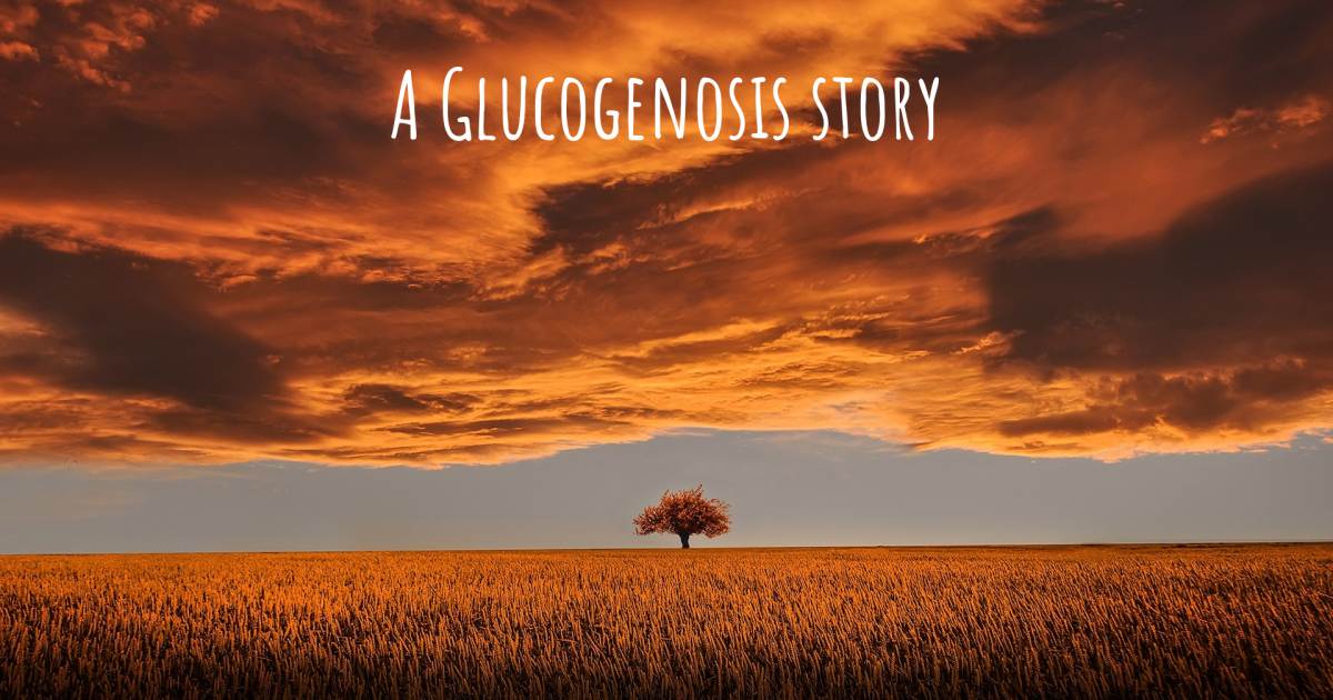 Historia sobre Glucogenosis .