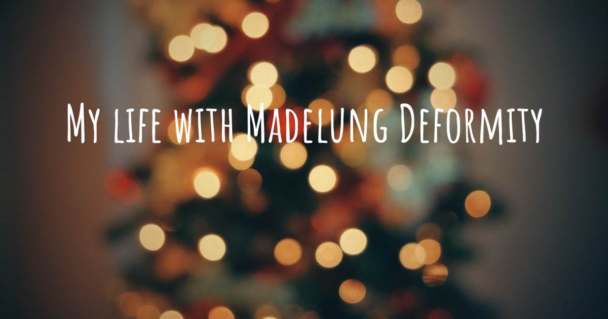 Story about Madelung Deformity .