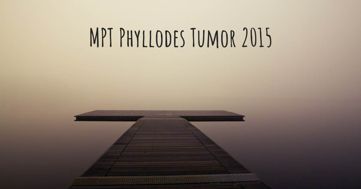 Story about Phyllodes tumor .