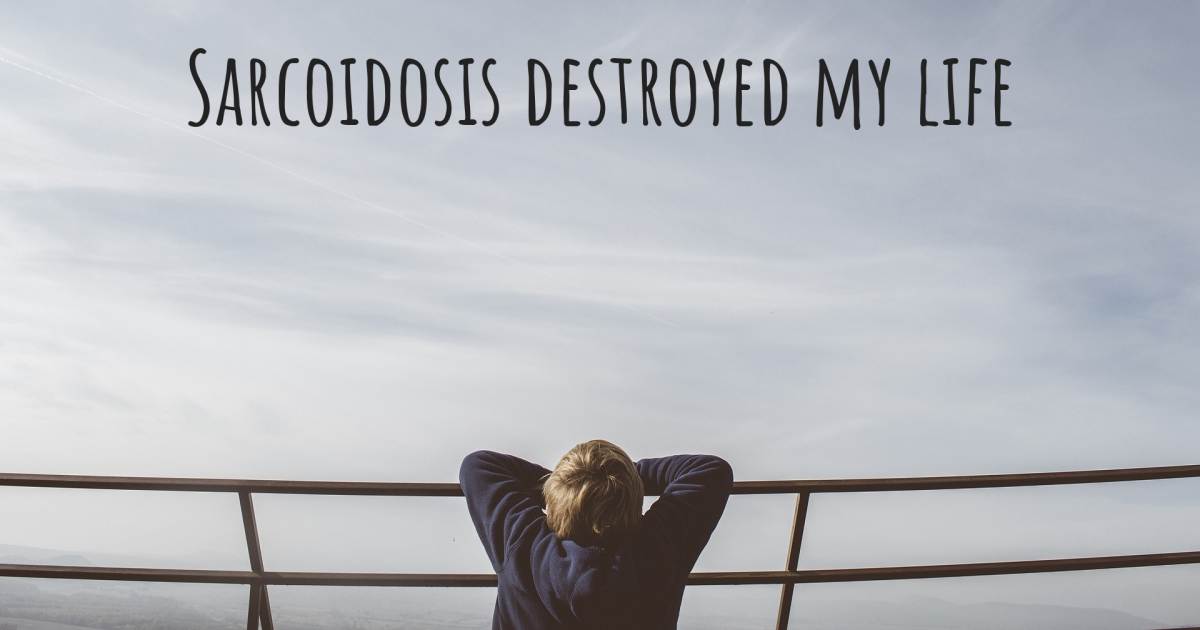 Story about Sarcoidosis .