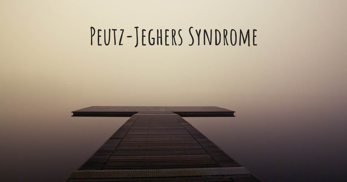Story about Peutz-Jeghers syndrome .
