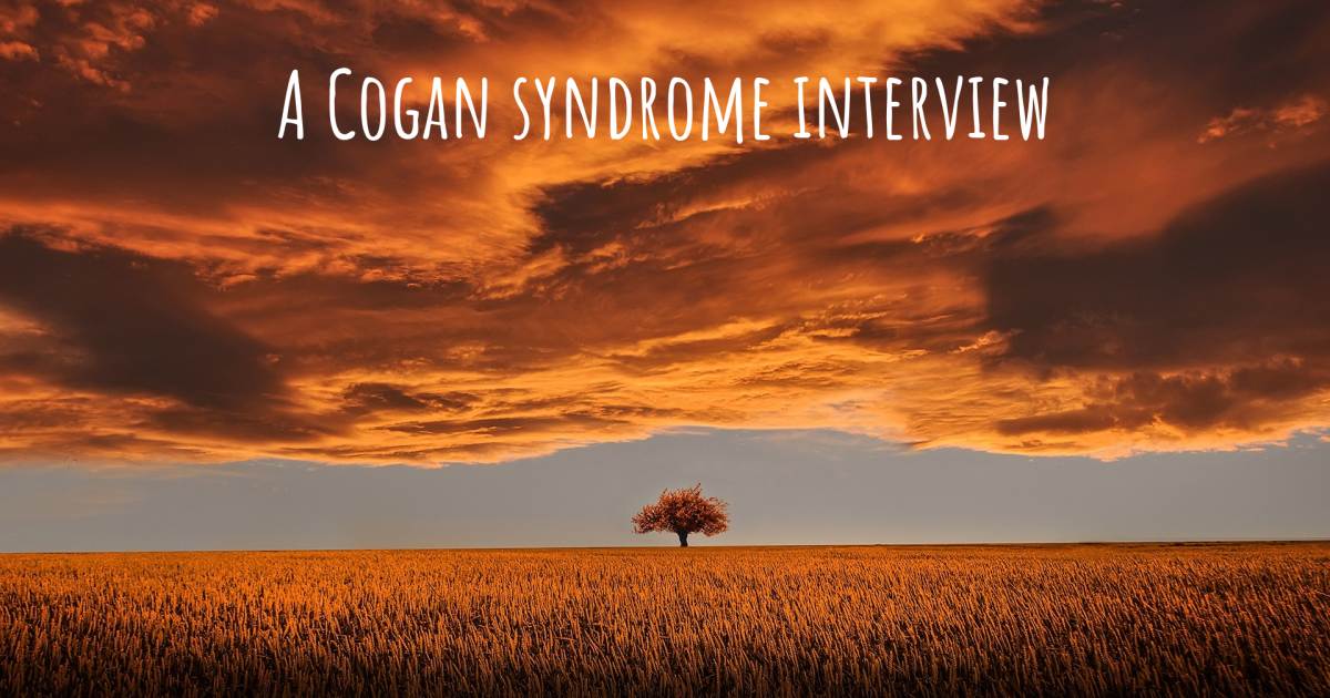 A Cogan syndrome interview , Cogan syndrome.