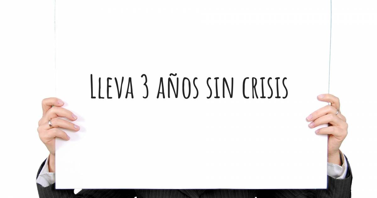 Historia sobre Síndrome de vómitos ciclicos .