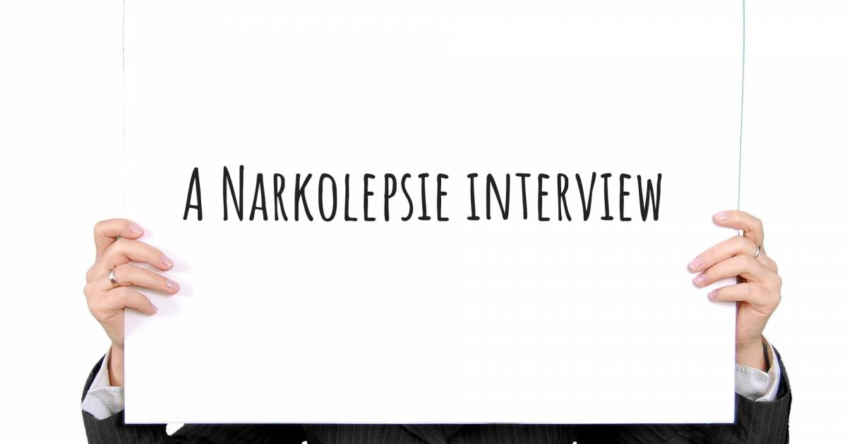 Ein Narkolepsie Interview .