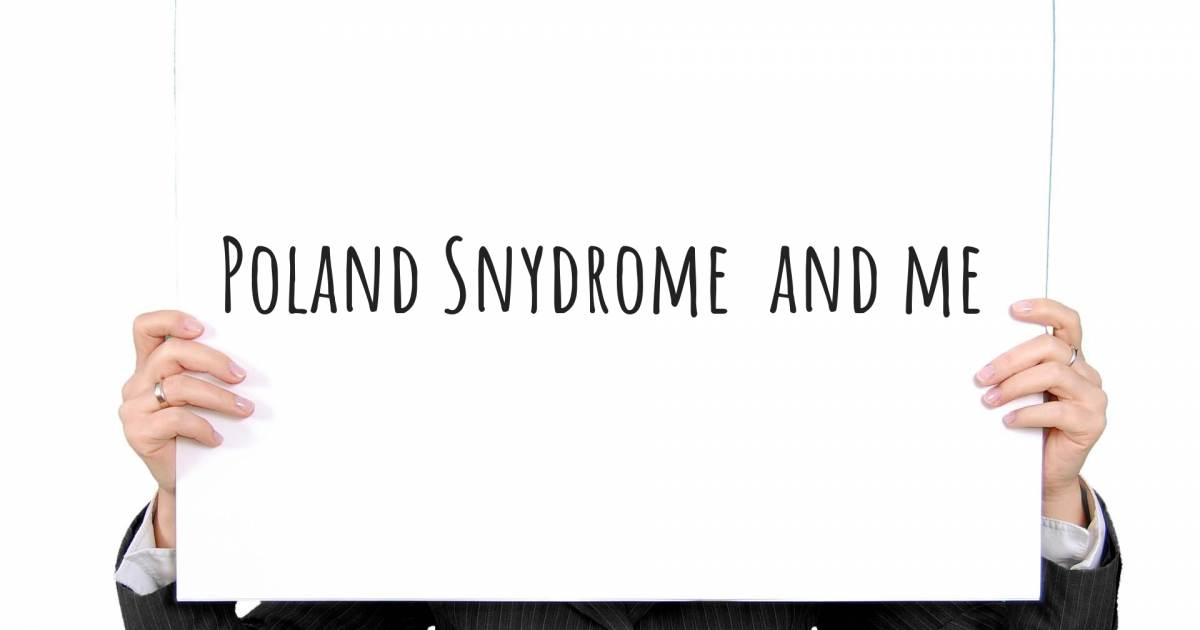 Story about Poland Syndrome .