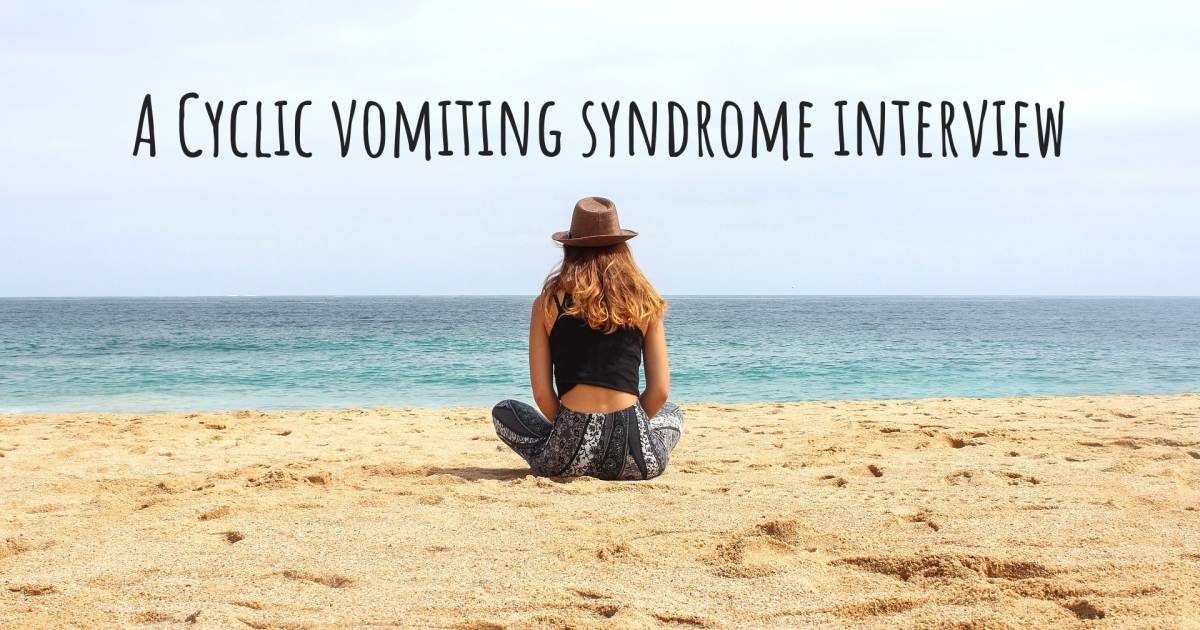 A Cyclic vomiting syndrome interview , Migraine.