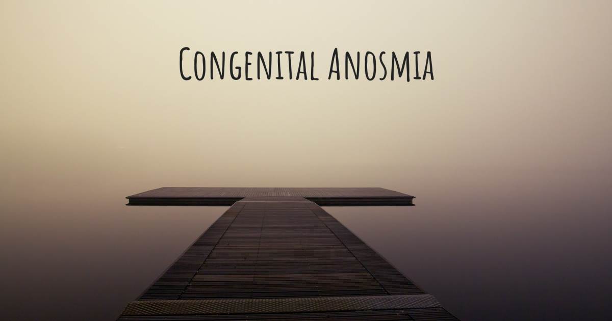 Story about Anosmia .