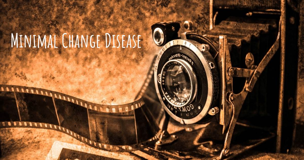 Story about Minimal change disease .