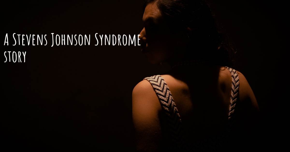 Story about Stevens Johnson Syndrome .