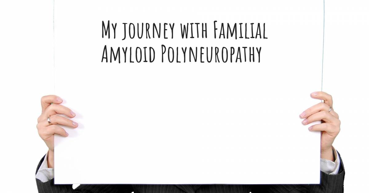 Story about Amyloidosis .