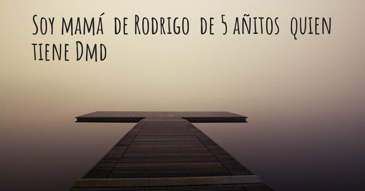 Historia sobre Distrofia muscular .