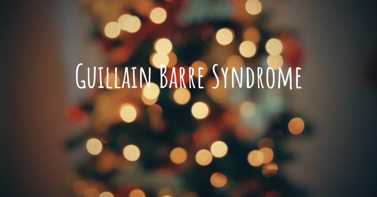 Story about Guillain-Barre Syndrome .
