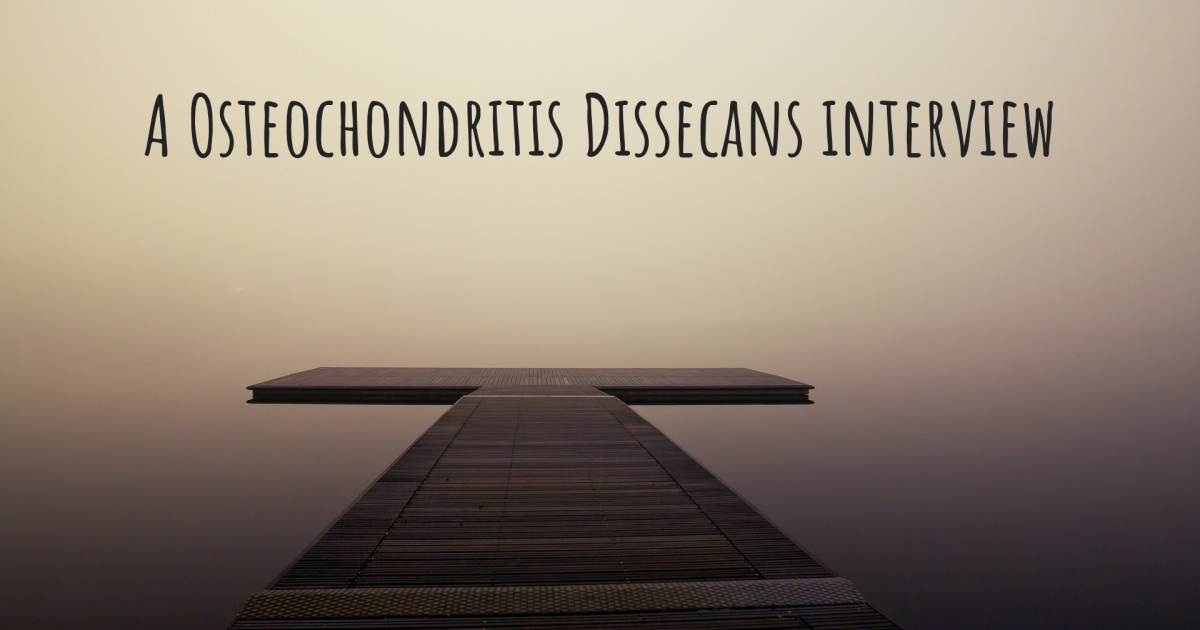 A Osteochondritis Dissecans interview .