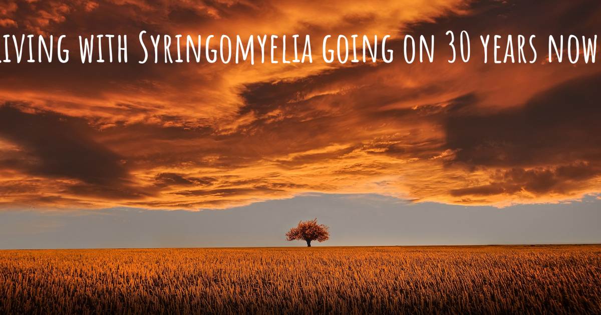 Story about Syringomyelia , Scoliosis.