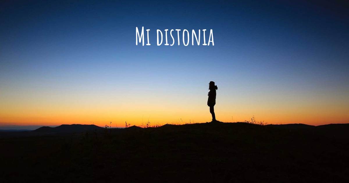 Historia sobre Distonía .