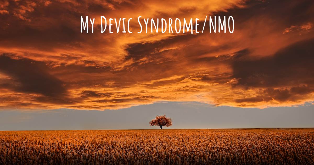 Story about Devic Syndrome / NMO .