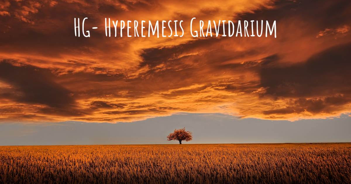 Story about Hyperemesis Gravidarum .