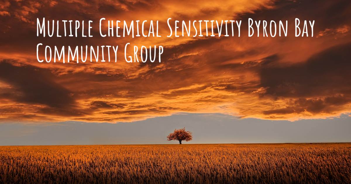 Story about Multiple Chemical Sensitivity .