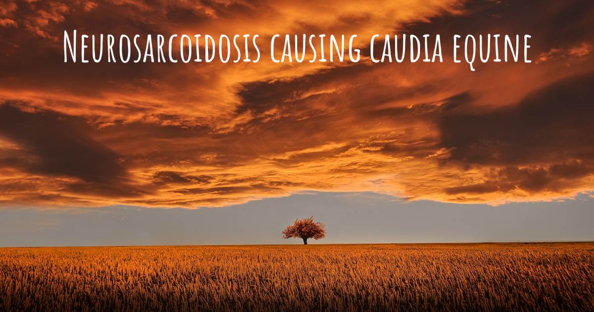 Story about Sarcoidosis .
