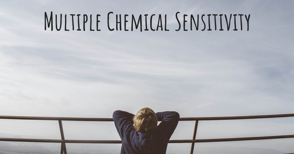Story about Multiple Chemical Sensitivity , Lyme Disease.