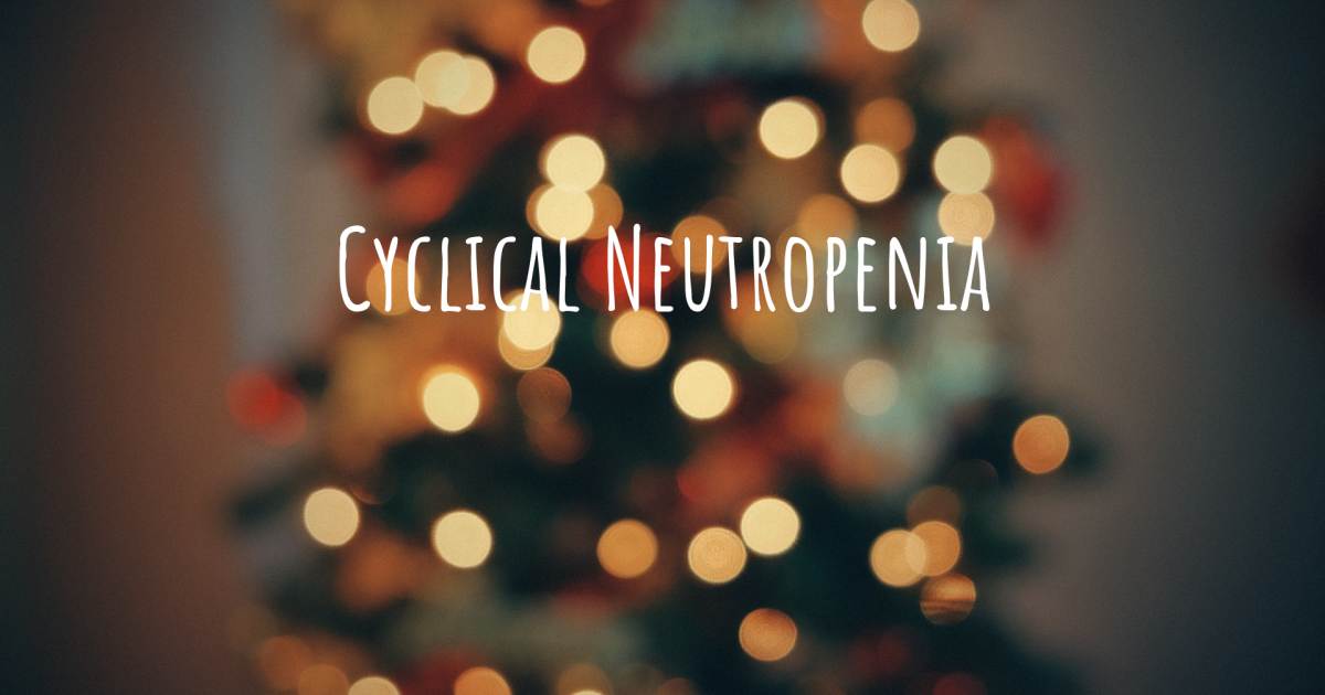 Story about Cyclic Neutropenia .