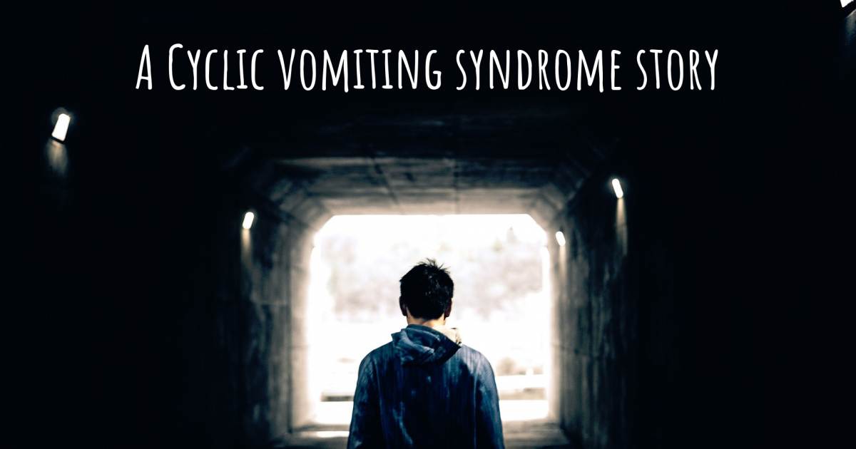Story about Cyclic vomiting syndrome , Anxiety, Depression.