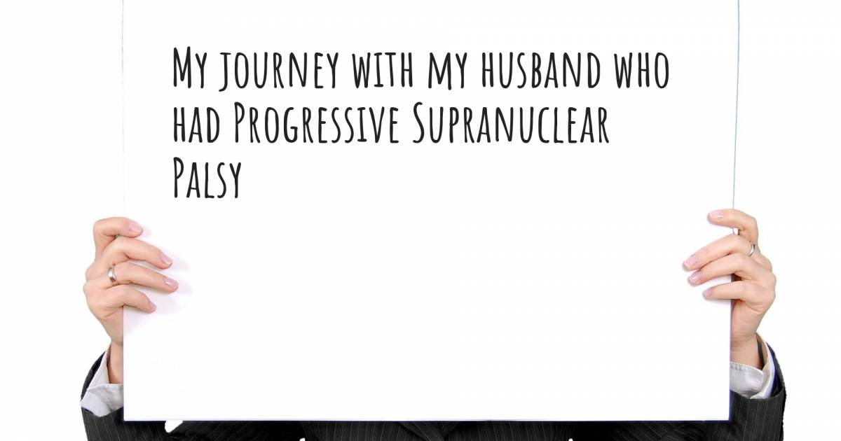 Story about Progressive Supranuclear Palsy .