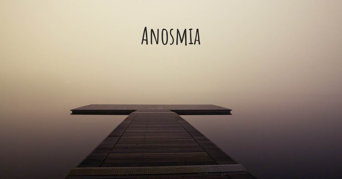 Story about Anosmia .