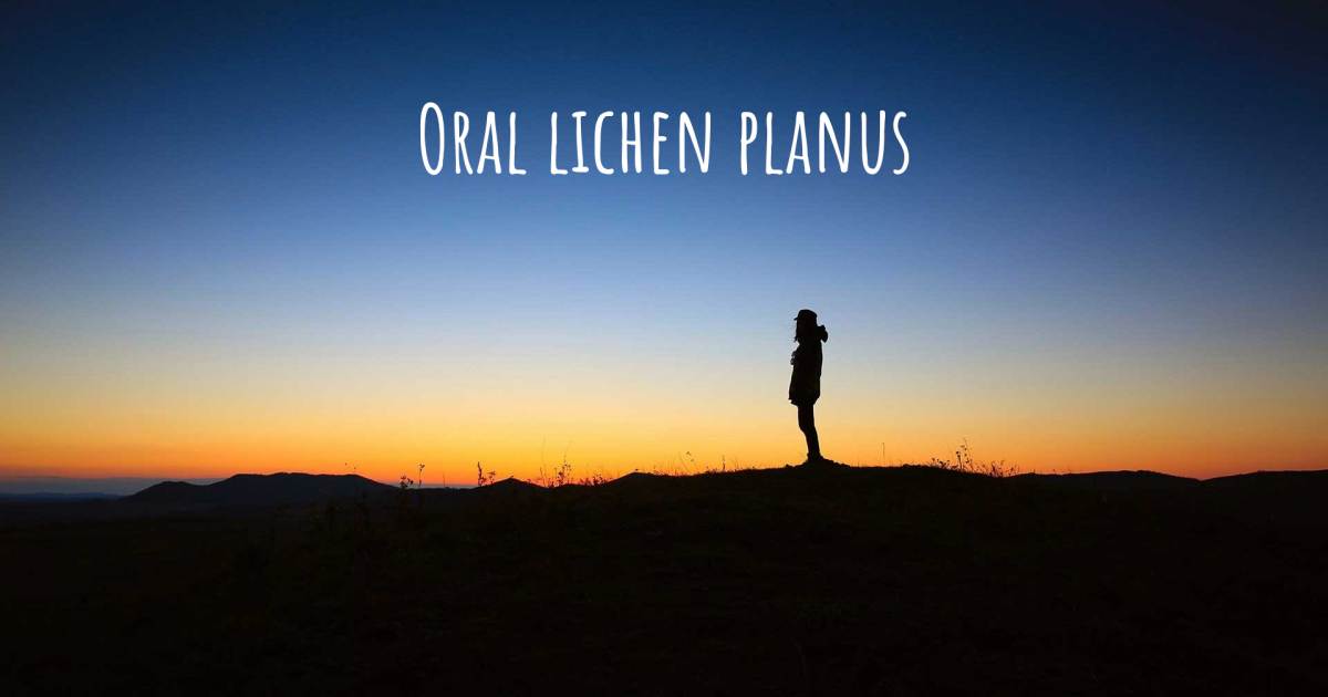 Story about Lichen Planus .