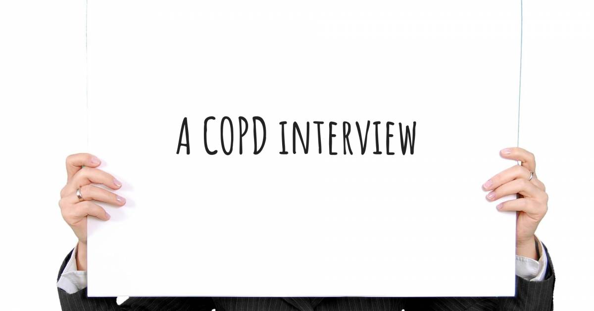 A COPD interview , Anxiety.