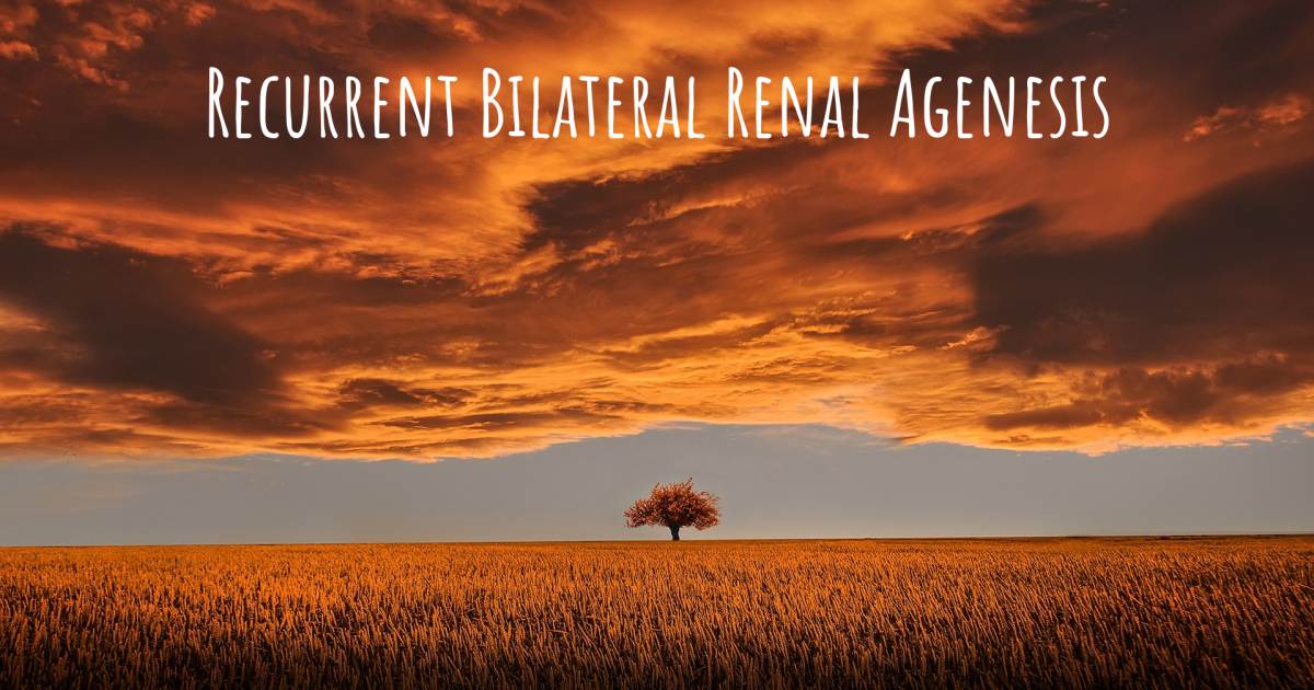Story about Bilateral Renal Agenesis .