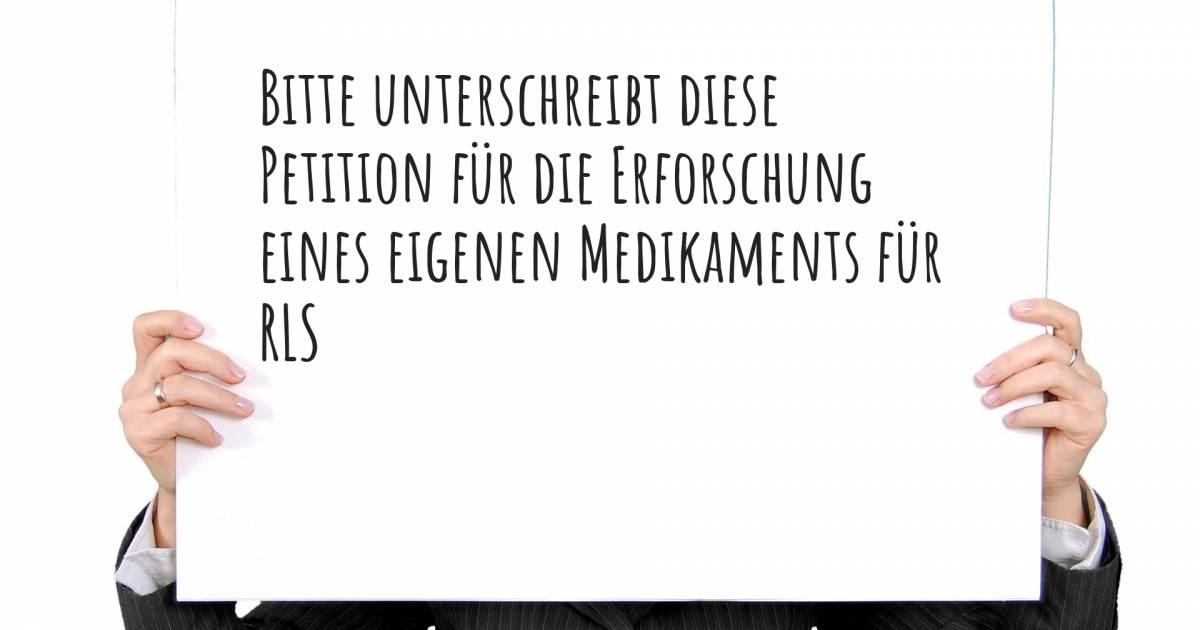 Geschichte über Restless Leg Syndrom .