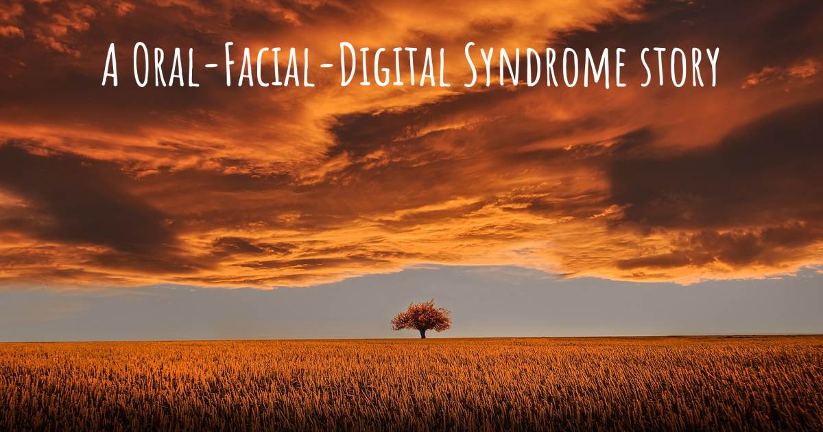 Story about Oral-Facial-Digital Syndrome .