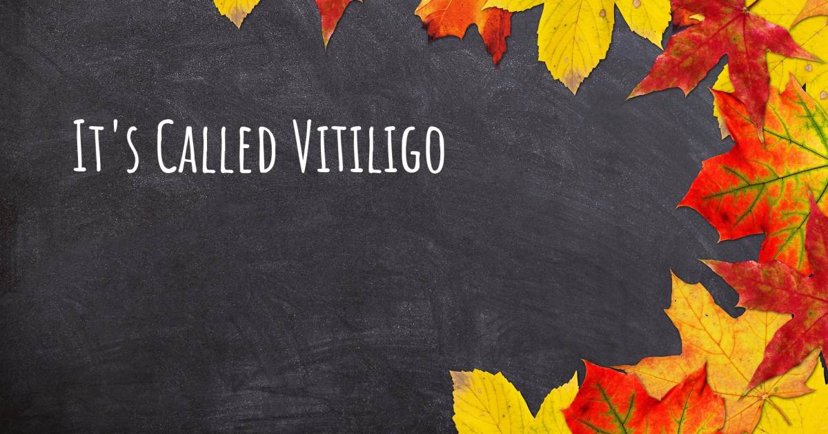Story about Vitiligo .