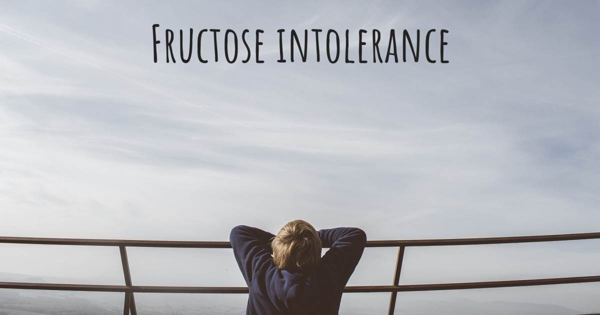 Story about Fructose Intolerance .