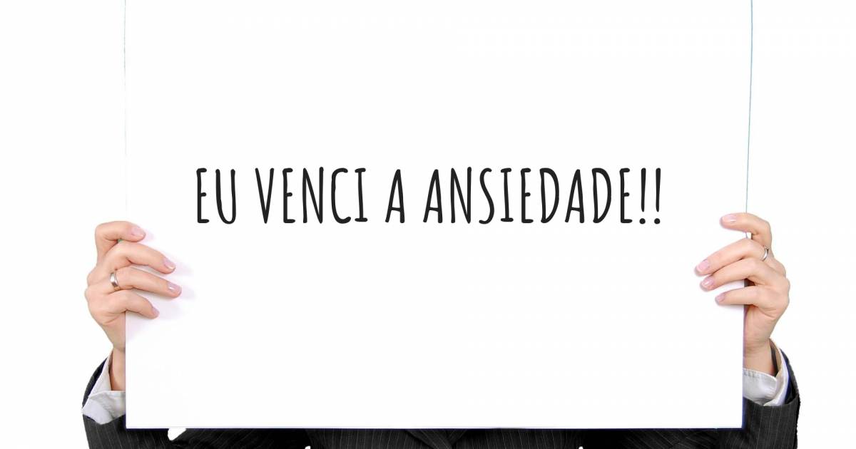 História sobre Ansiedade , Ansiedade.