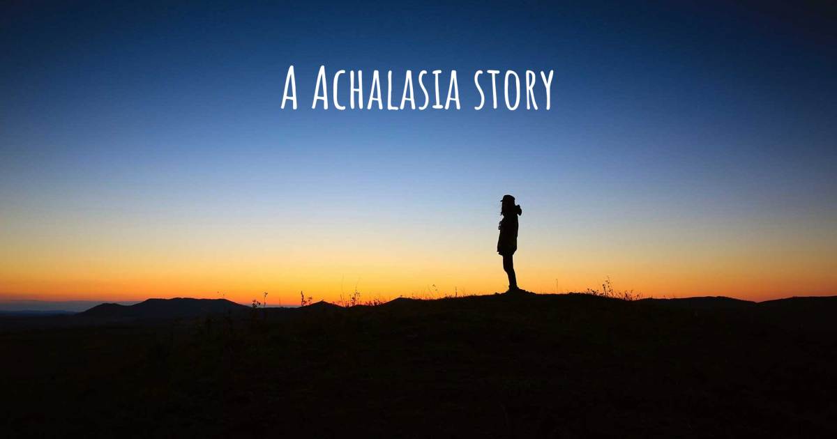 Story about Achalasia .