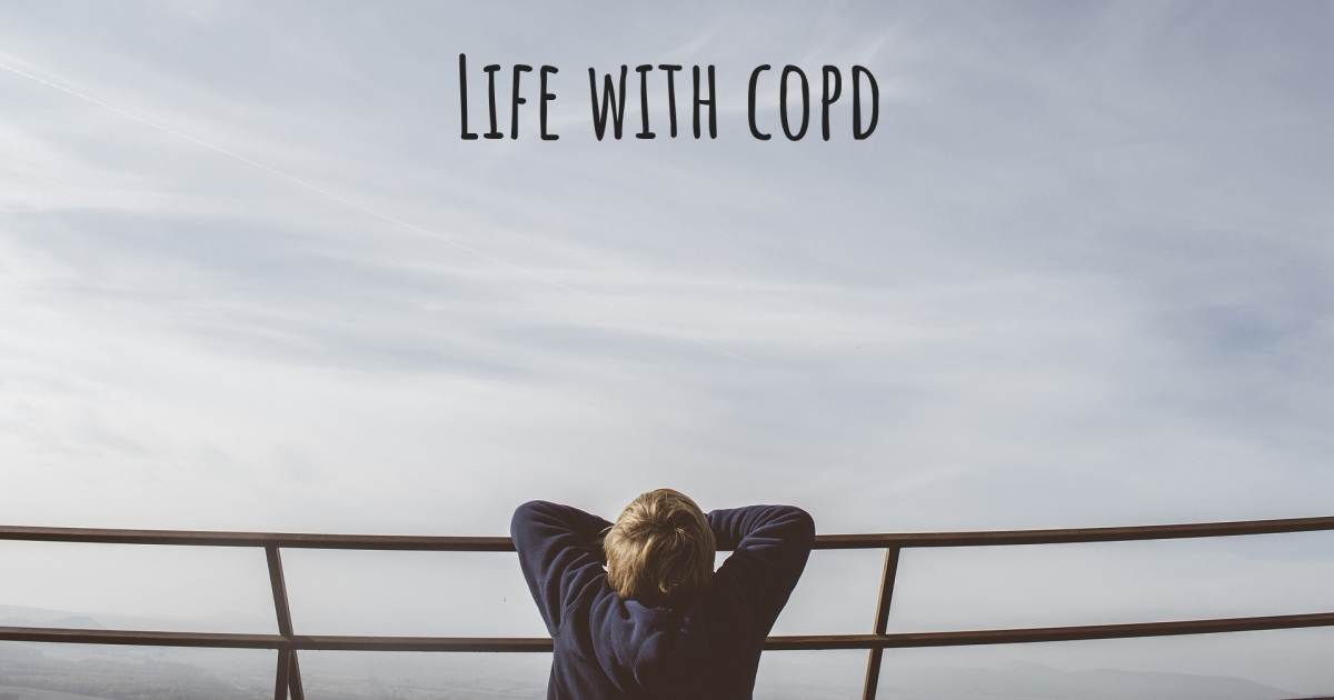 Story about Bronchiectasis , COPD.
