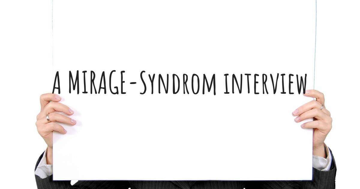 Ein MIRAGE-Syndrom Interview .