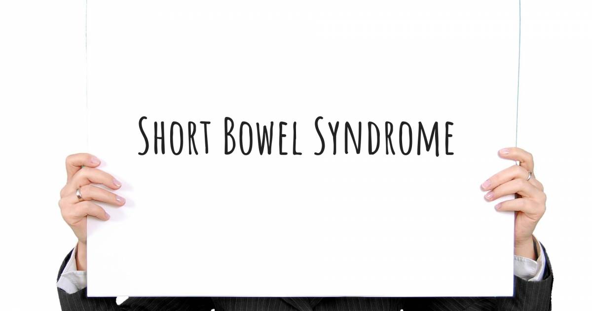 Story about Short Bowel Syndrome .