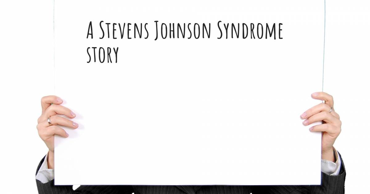 Story about Stevens Johnson Syndrome .